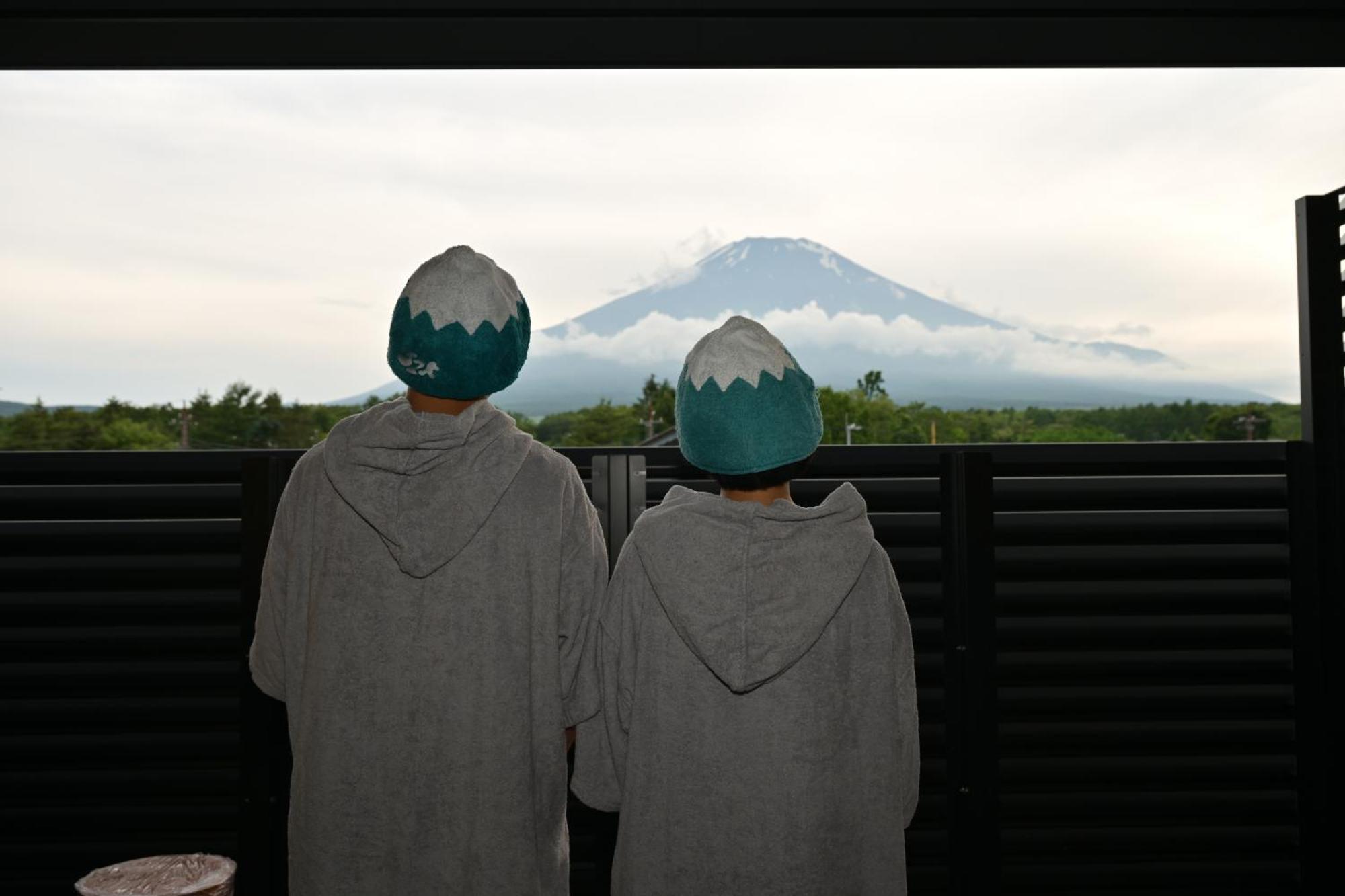 Mt Fuji View And Private Sauna Ryokan Shizuku Yamanakako Exterior photo